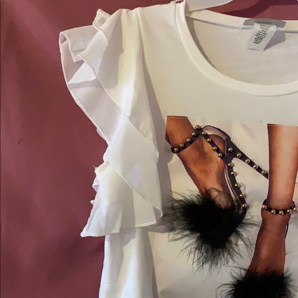 Ruffle top - Picture 3 of 5